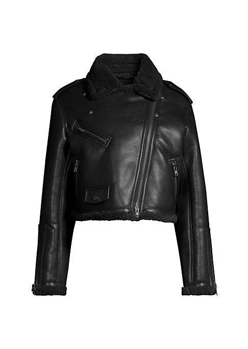 Faux Fur Edge Jacket