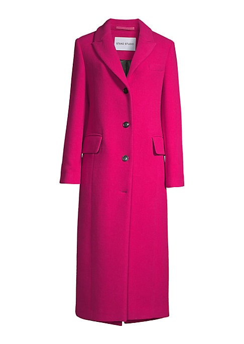 Chic Wool Blend Coat