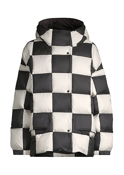 Chic Oversized Hooded Jacket