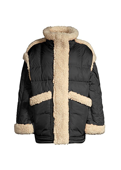 Plush Oversized Winter Jacket
