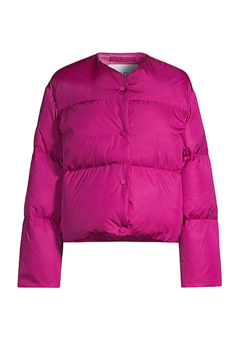 Cropped Luxe Jacket