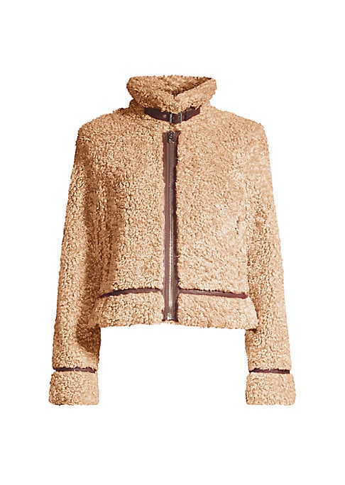 Chic Faux Fur Coat