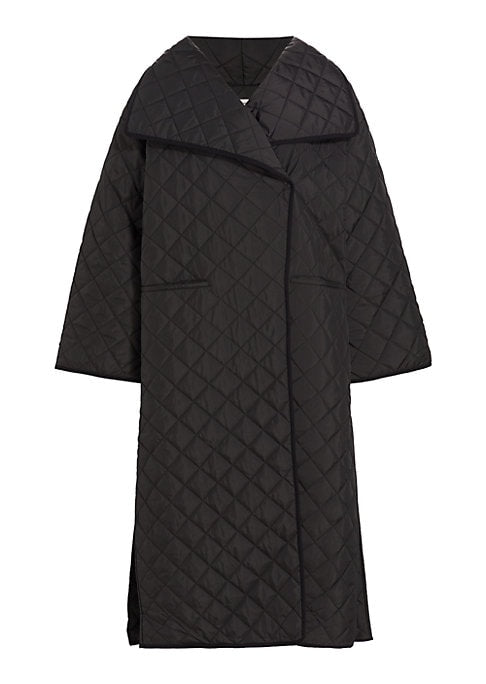 Cozy Split Quilted Jacket