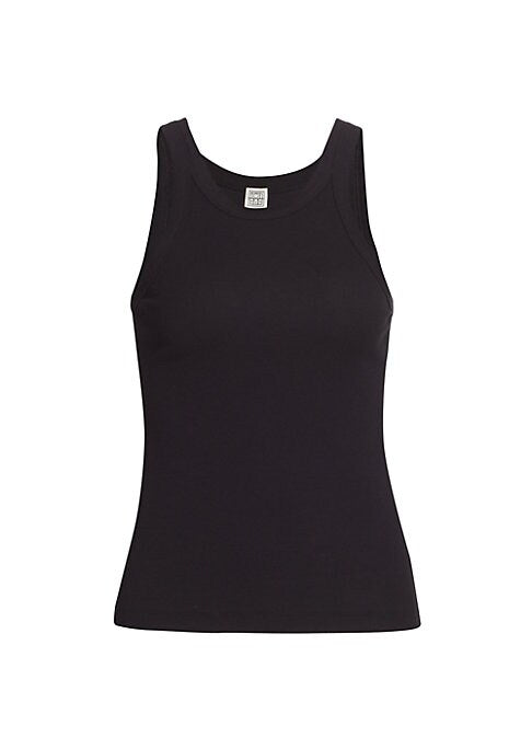 Feminine Curved Tank