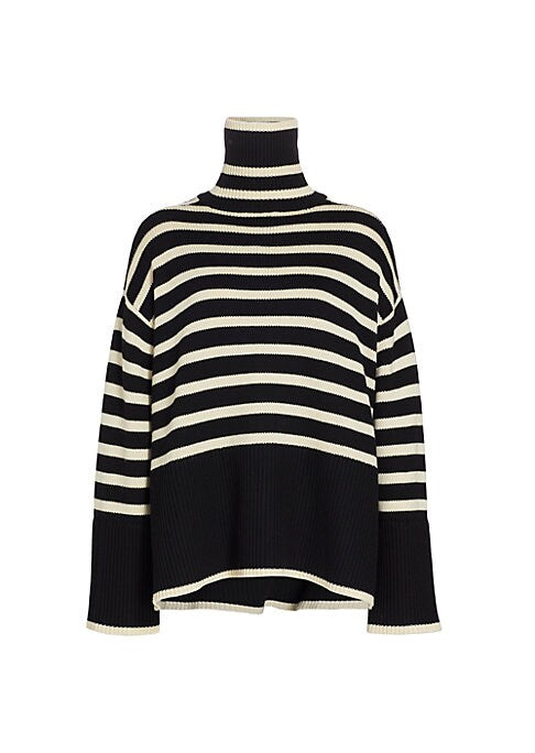 Cozy Stripe Pullover