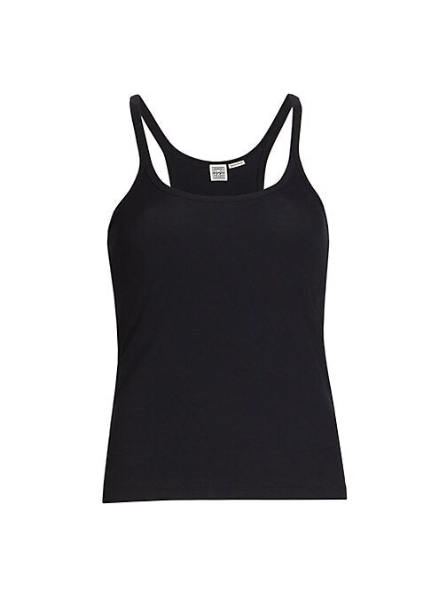 Sleek Ribbed Tank Top