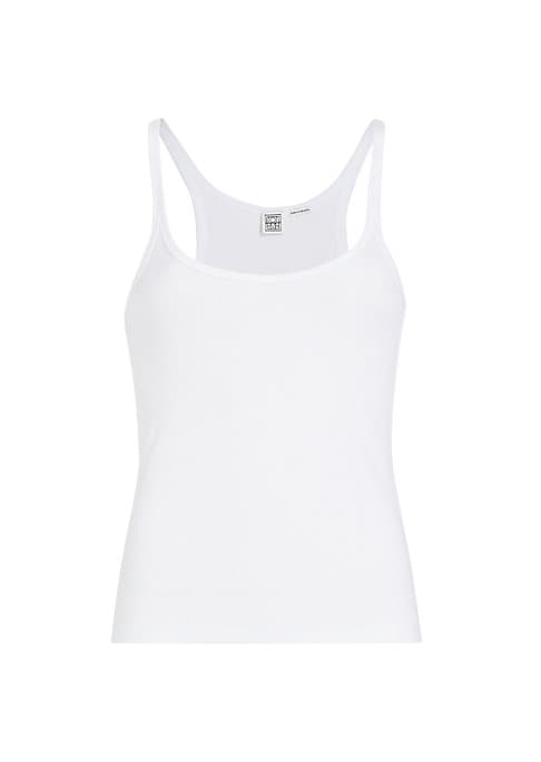 Ribbed Racerback Top