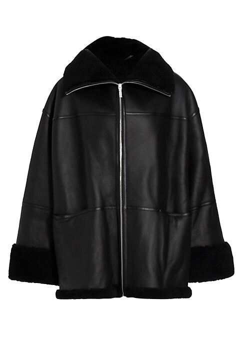 Chic Shearling Outerwear