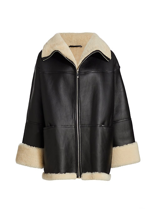 Cozy Luxe Leather Jacket