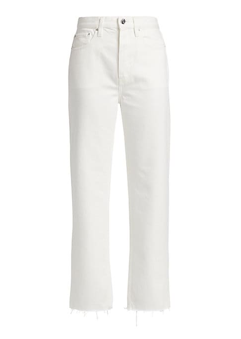 Chic Relaxed Denim Trousers