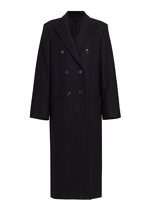 Refined Wool Elegance Coat