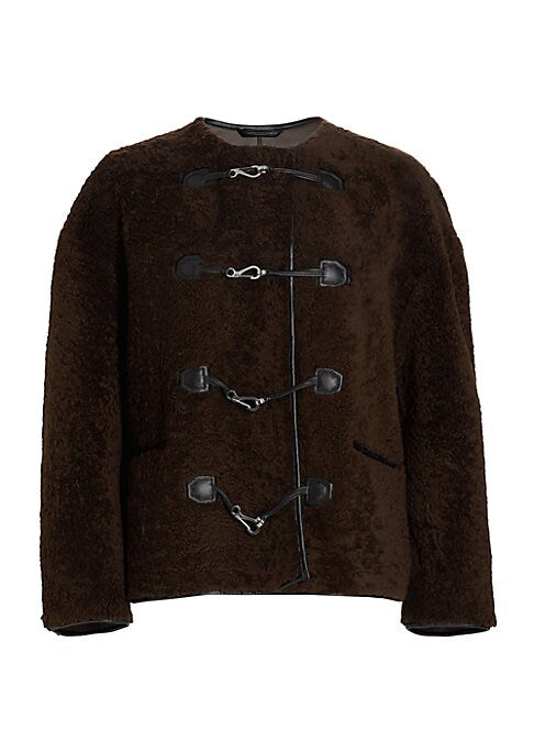 Teddy Clasp Jacket