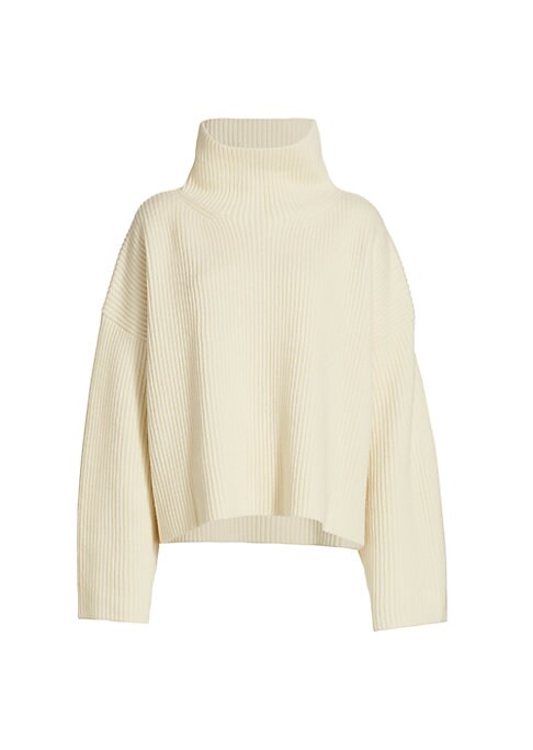 Cozy Ribbed Turtleneck Top