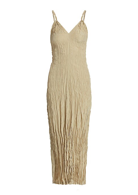 Crinkled Silk Dream Dress
