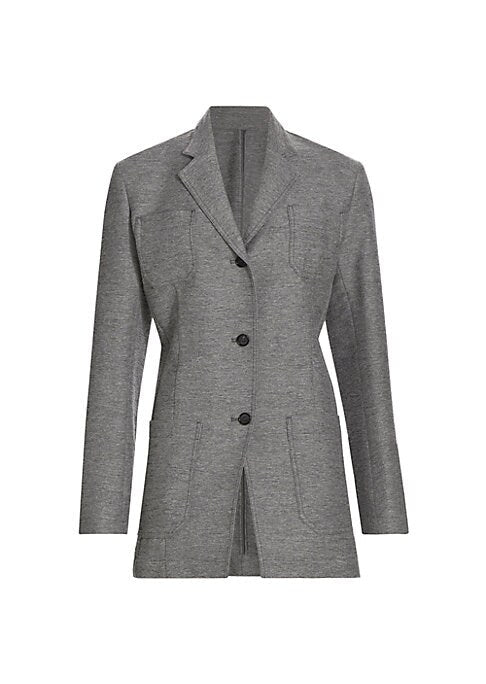 Chic Knit Blazer