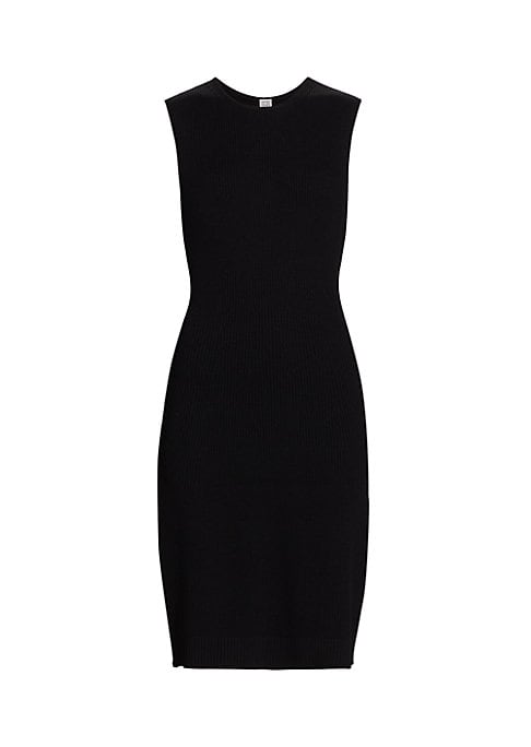 Sculpted Knit Dress