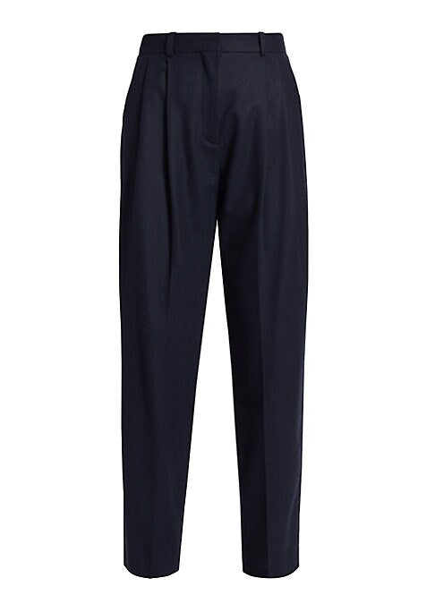 Cozy Wide-Leg Trousers