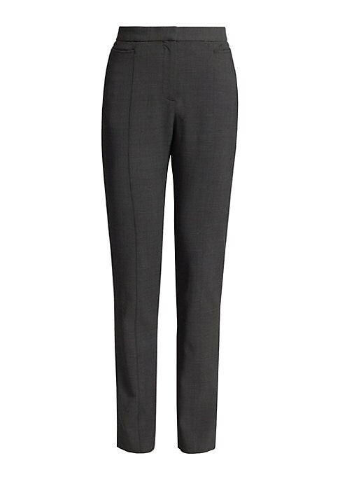 Chic Split-Ankle Trousers