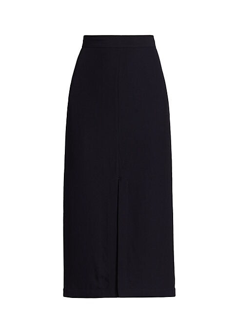 Chic Slit Midi Skirt