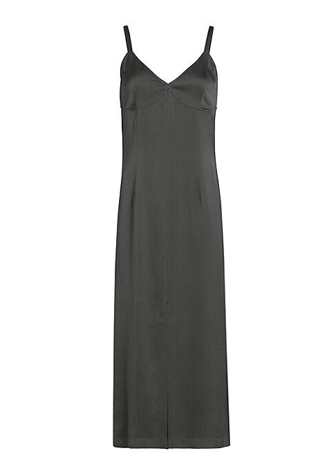 Elegant Slit Midi Dress