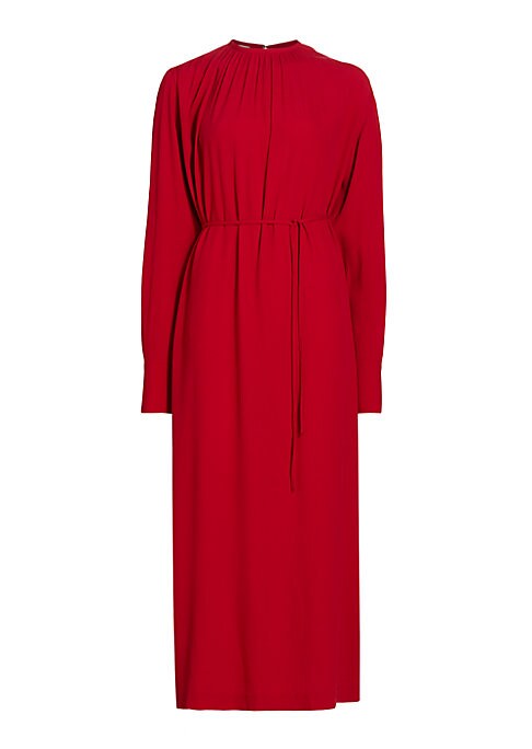 Effortless Crinkle Maxi Dress