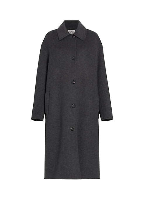 Oversized Wool Car Coat