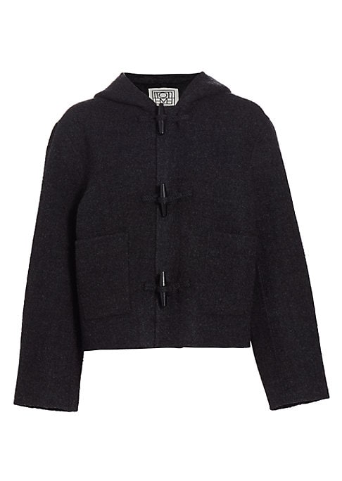 Cozy Bouclé Duffle Jacket