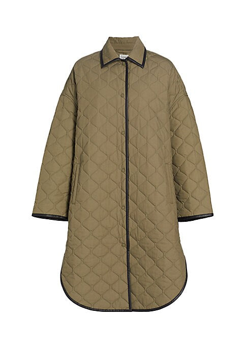 Textured Cocoon Coat