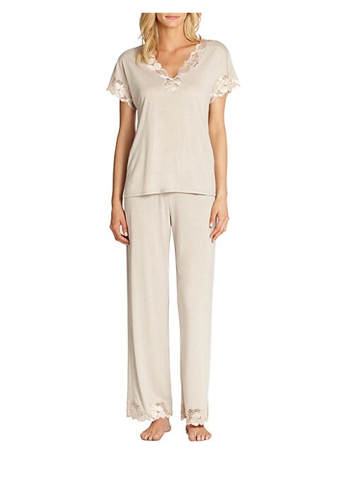Luxe Lace Pajama Set