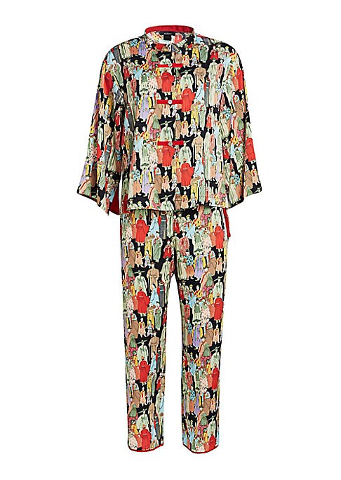 Silken Serenity Sleepwear