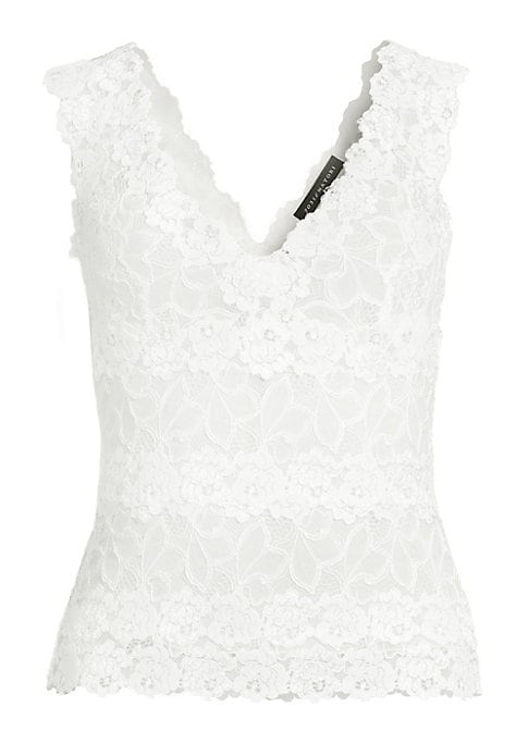 Luxe Lace Layer Tank
