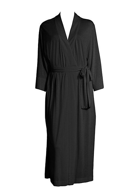 Chic Wrap Luxe Robe