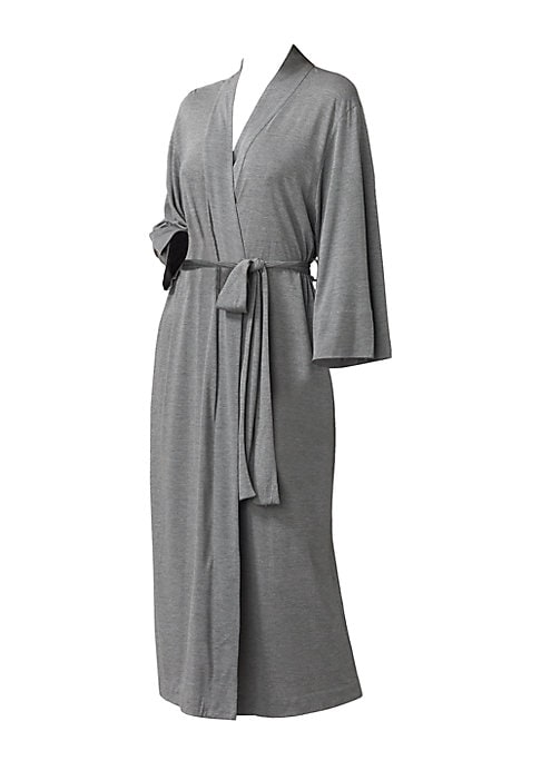 Chic Comfort Wrap Robe