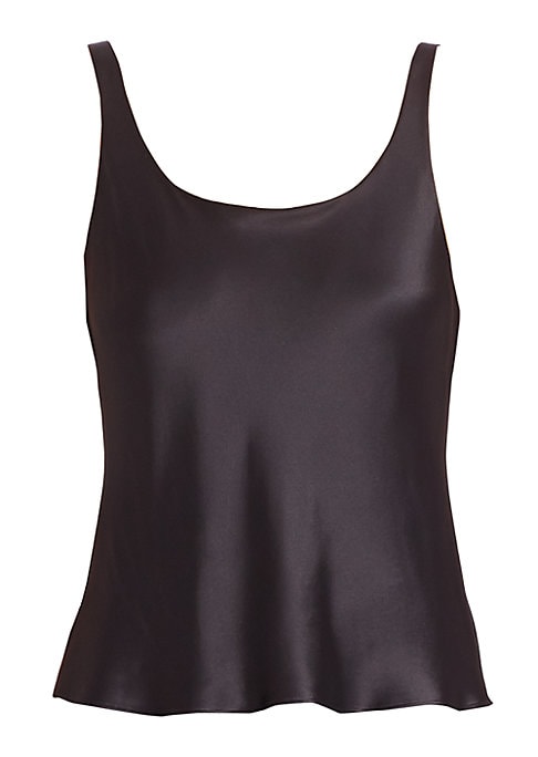 Luxe Silk Lounge Top