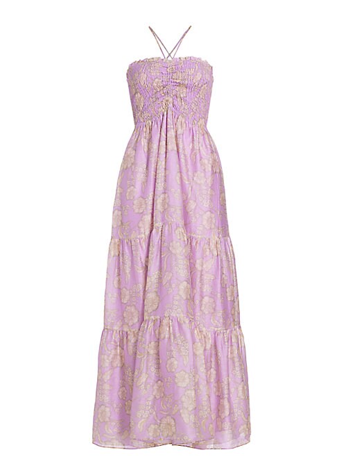 Floral Breeze Maxi Dress