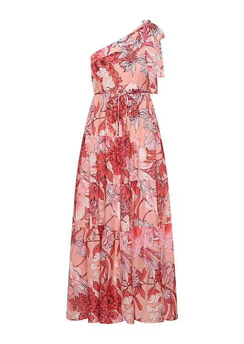 Floral Tiered Maxi Dress