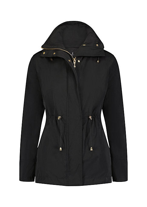 Concealed Hood Jacket