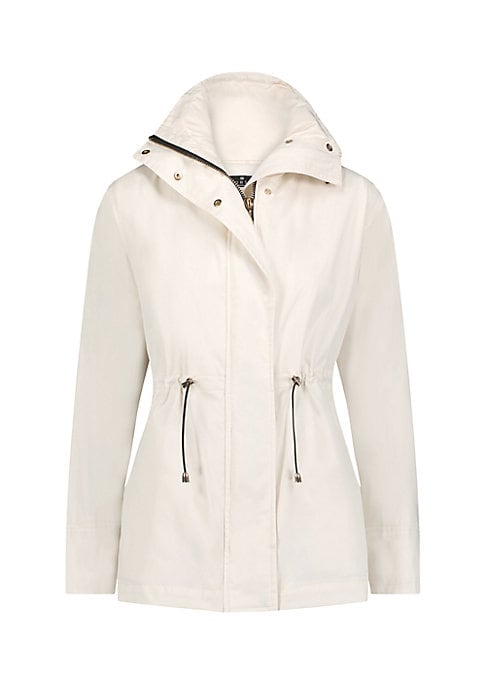 Hooded Zip Jacket