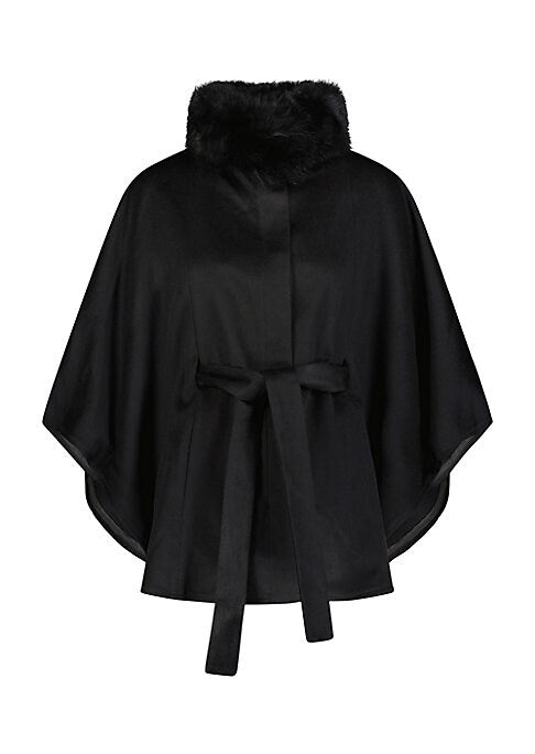 Chic Wool Cape Couture