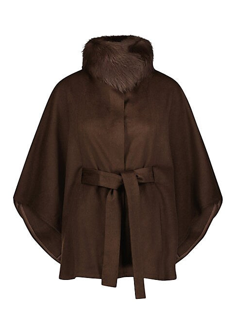 Cozy Luxe Cape