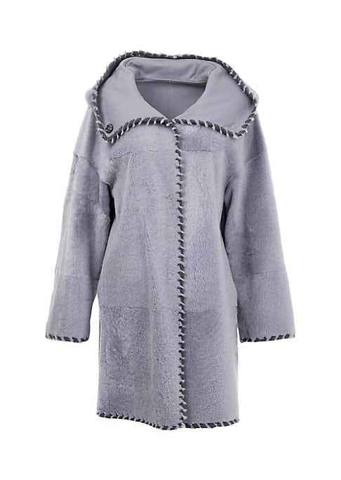 Cozy Reversible Lamb Coat