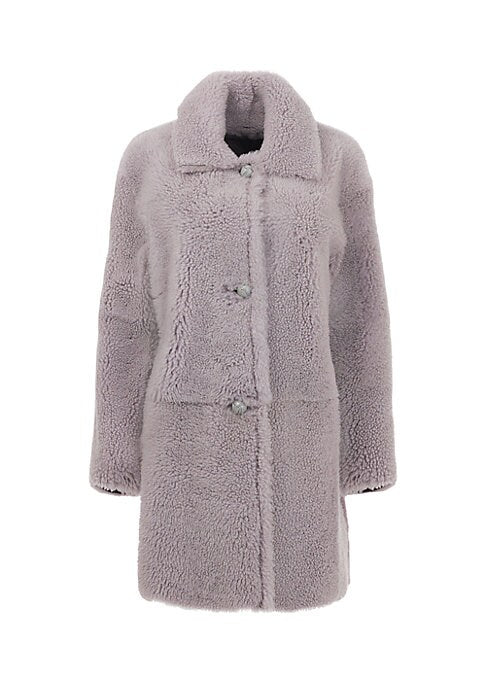 Shearling Stroller Jacket