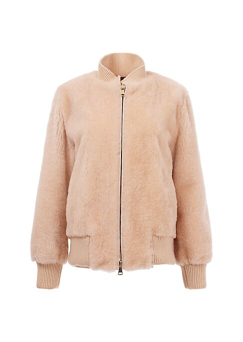 Elegant Bomber Jacket