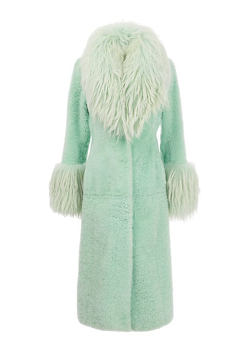Cozy Luxe Goat Coat