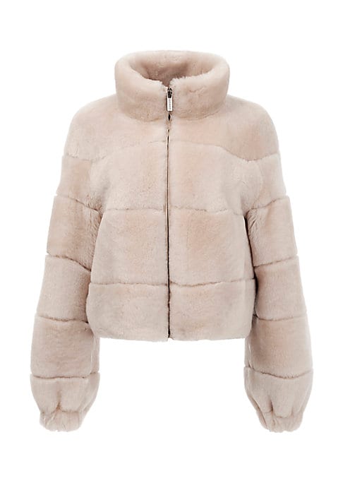 Cozy Bubble Sleeve Jacket