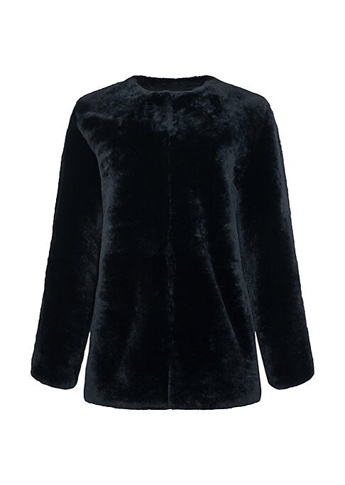 Chic Shearling Jacket