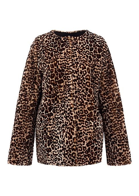 Chic Shearling Jacket