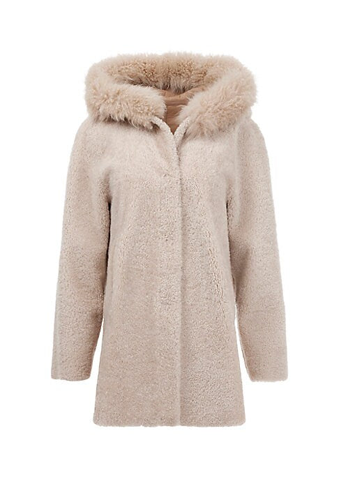 Cozy Reversible Hooded Jacket