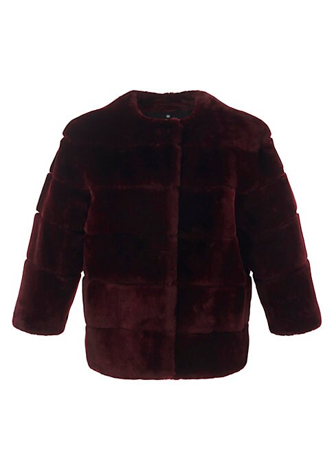 Shearling Chic Jacket