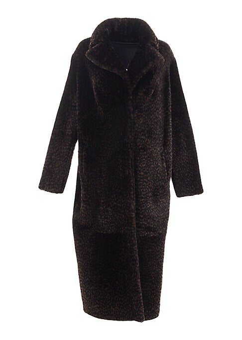 Cozy Luxe Reversible Coat